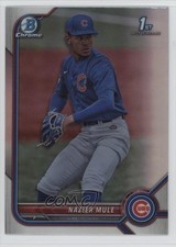 2022 Bowman Draft Chrome Refractor Nazier Mule #BDC-77 0b6c