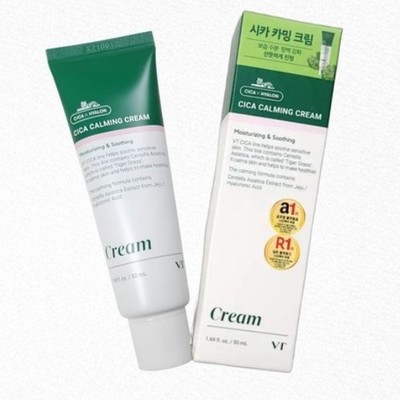 VT Cica Calming Cream 50ml Hydrating Moisture Soothing Cream K-Beauty K-Cosmetic
