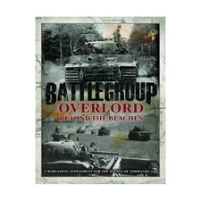 Plastic Soldie Historical Mini Rul  Battlegroup Overlord - Beyond the Beac VG+