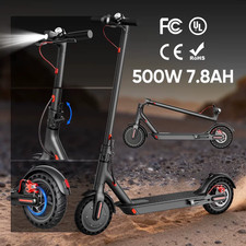 Adult Electric Scooter 7.8AH Foldable Long Range High Speed 30KM/H E-Scooter US