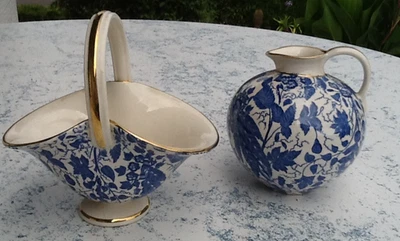Ursula Fesca Manila Design Wächtersbach Keramik Henkelvase Krug Vase 10218 & - Bild 1 von 4