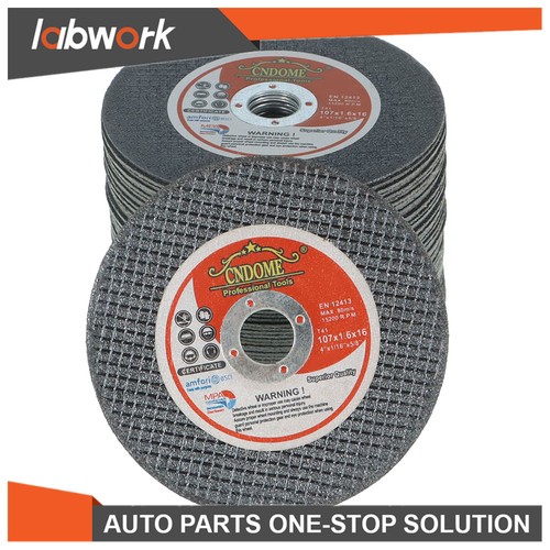 Labwork Cut Off Wheels For Cutting All Metals 50 Pack 4"x1/16"x5/8" Cutting Disc - Picture 9 of 15