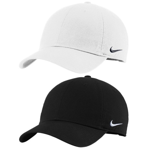 Nike Men's Hat Adjustable Team Heritage 86 Athletic 6Panel DriFit
