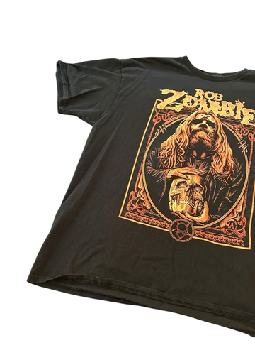 Rob Zombie 2020 T Shirt Mens XL Black Warlock Graphic Short Sleeve Band Tee - Picture 3 of 11