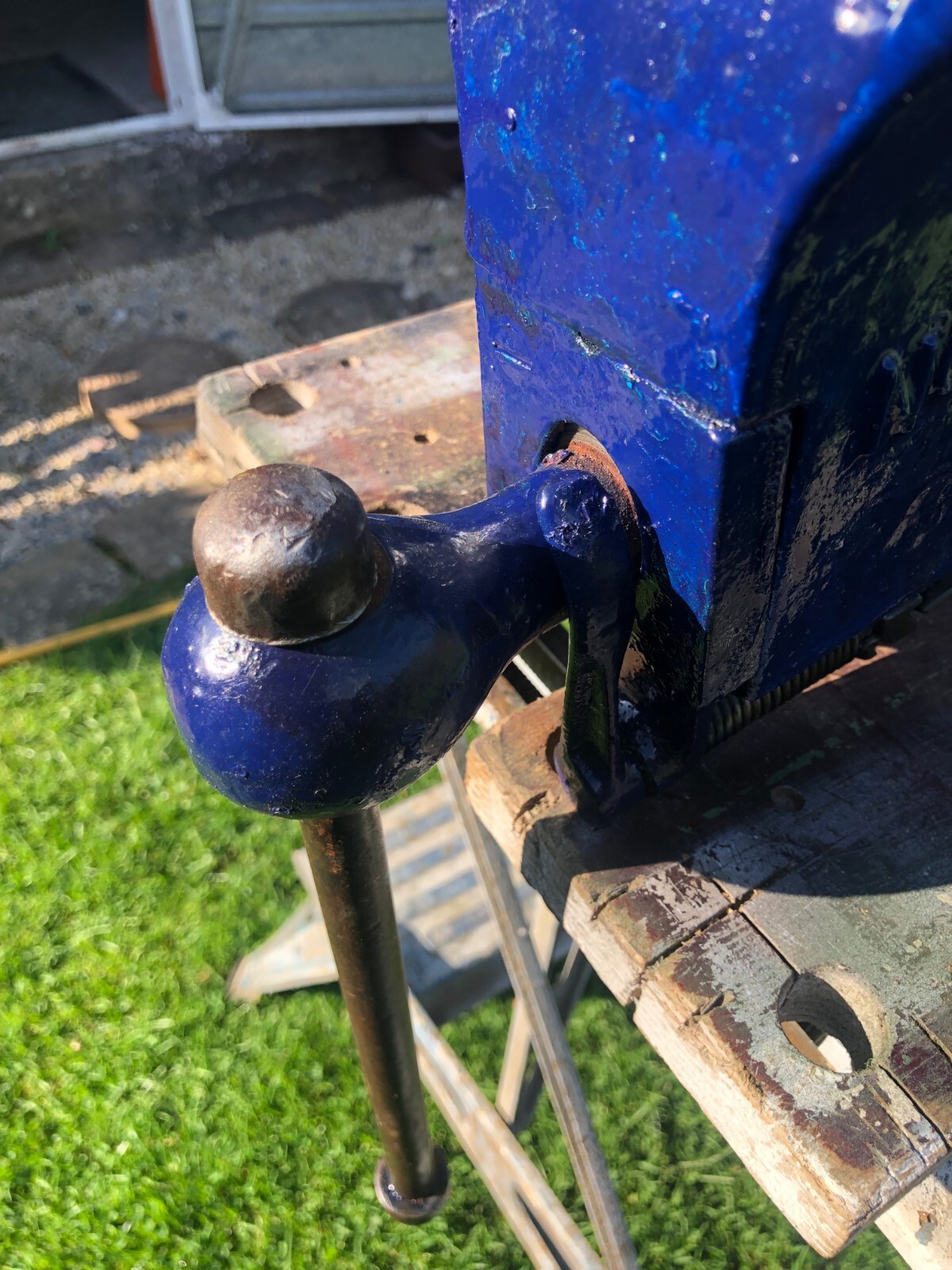 Bench Vice Record No 24 Quick Release Bench Vice eBay