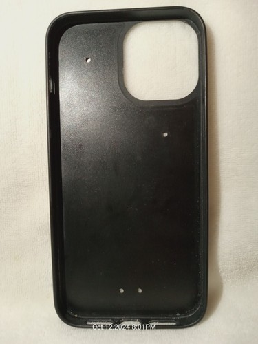Cubierta Apple iPhone 12 Pro Max - Minnie Mouse Halloween Cabeza de Calabaza Disney - Imagen 2 de 6