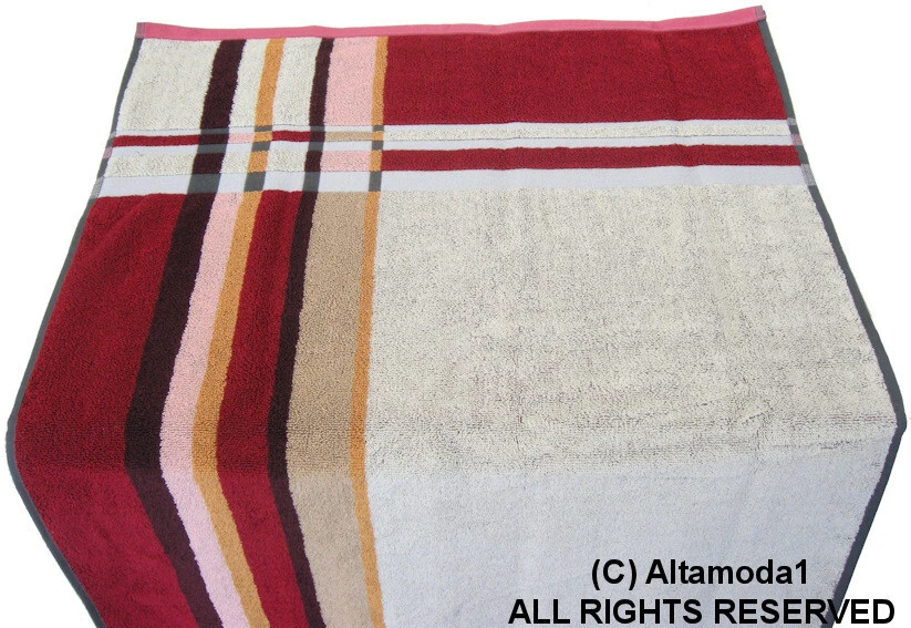 MISSONI HOME TOWEL SET COTTON ECOLOGIC DOUBLE FACE 16x24in 24x43in MISTER 156 - Image 4 of 4