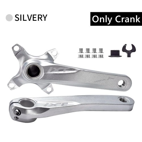 MTB Bicycle Integrated Crankset 104BCD 170mm Crank Chainring 32/34/36/38T - Picture 41 of 44