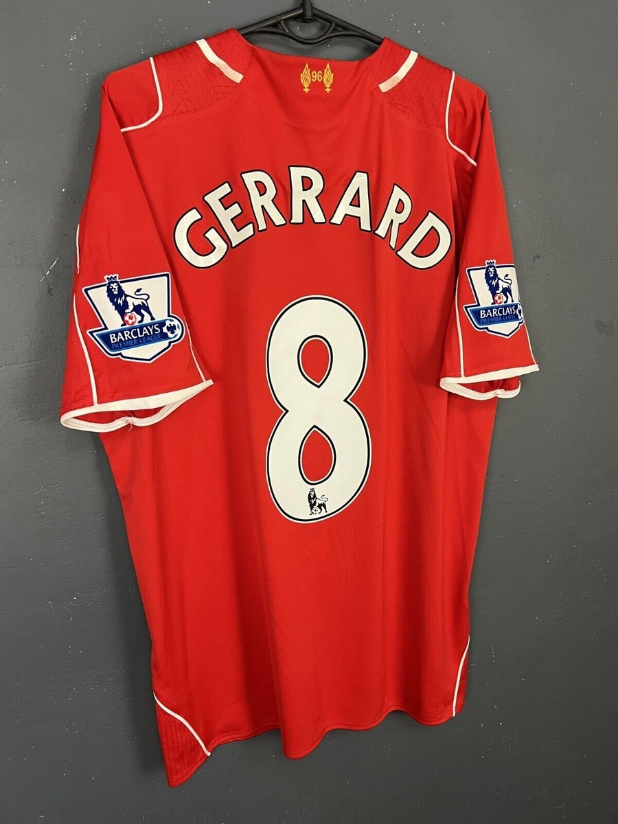 Umbro イングランド代表 GERRARD 4 ユニフォーム　リヴァプール ジェラード イングランドユニフォーム（レプリカ） UMBRO - 2006