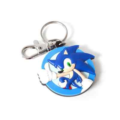 Sonic The Hedgehog Thumbs Up Keychain Anime Licensed NEW