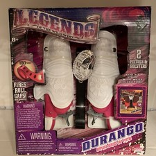 Sealed Durango Replica Series Cap Gun Pistol Holster Belt Girls Pink Pistols Set