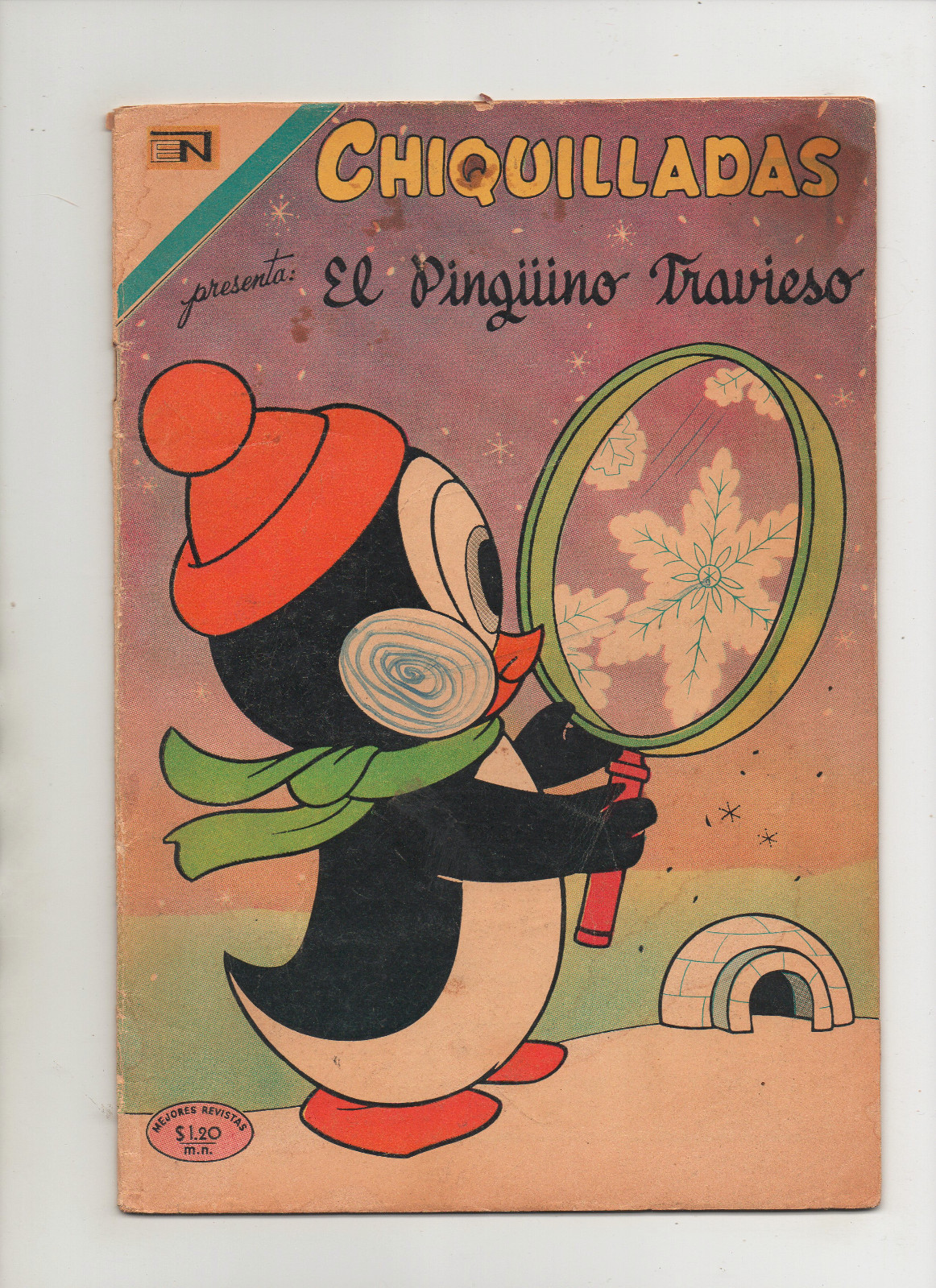 Chilly Willy 293 Mexican Edition (Grade 3.0) 1971 eBay