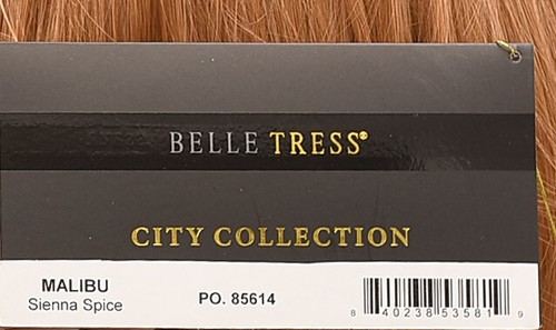 MALIBU Wig by BELLETRESS, Sienna Spice CLEARANCE MonoPart +Extended Lace Ft NEW - Picture 8 of 10