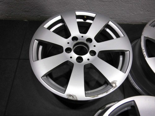3 Mercedes Benz C-Klasse W204 16" Alufelgen A2044011102 - Bild 2 von 5