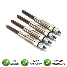 4x Diesel Heater Glow Plugs For Toyota Dyna Hiace Land Cruiser VW Taro 2.4 1.5