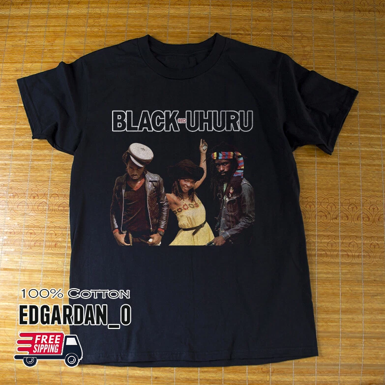 Black uhuru store t shirt