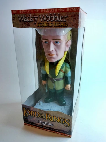 Funko Wacky Wobbler Bobblehead Lord Of The Rings Legolas - NEW
