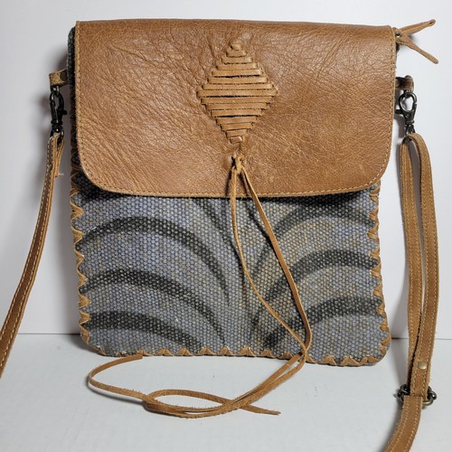 Western-Make-up-Tasche – Cowgirl-Design, 19 X 25 Cm, Aus Robustem Leinen