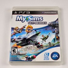 My Sims: Sky Heroes (PlayStation 3 PS3) CIB COMPLETE