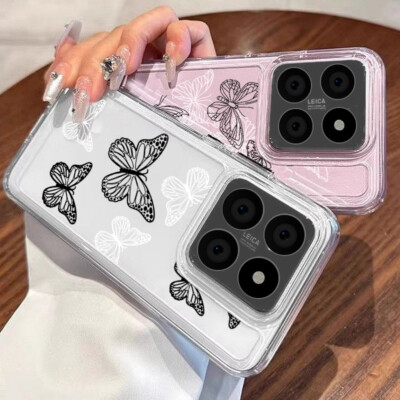 For Xiaomi Redmi Note 13 12 11 Pro Poco X6 M6 Pro Clear Soft Silicone Case Cover