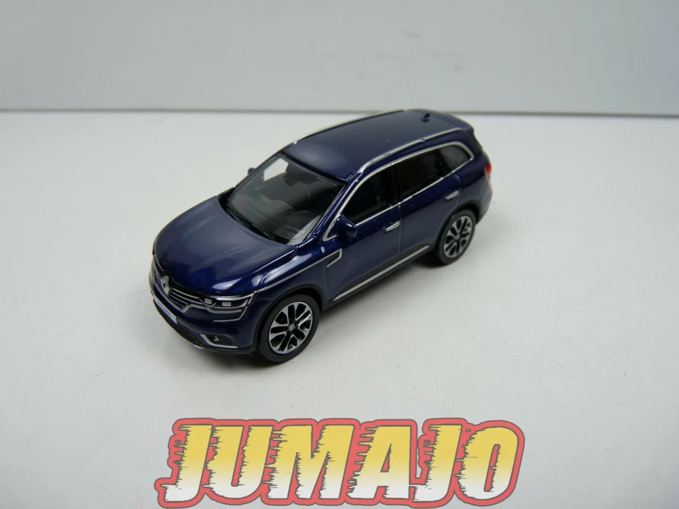 TRI45 : 5 X 3 inches 1/64 RENAULT NOREV Scenic Koleos Mégane - Photo 2/4