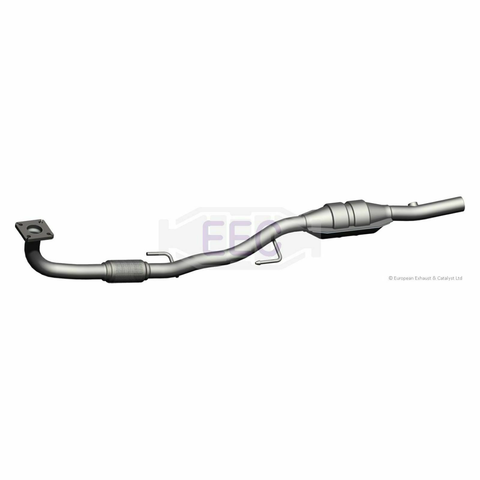 Catalytic Cat Converter + Kit for Seat MK4 1.4 16V Variant1 uk