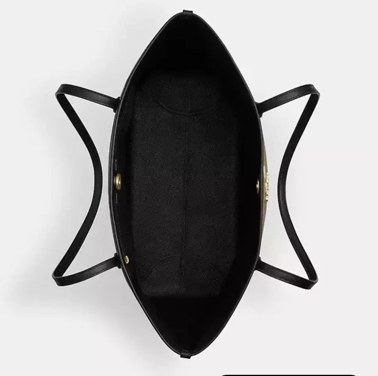 Borsa Coach CW450 City nuova con etichetta in tela firmata con Halloween 2024 ?? gatto