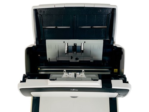 Fujitsu FI-6240 600 DPI Duplex Flatbed Image Document Scanner w/AC Adapter - Picture 7 of 8