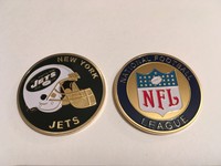 Nfl York Jets Sport American Football Collectable Challenge Coin Nfl York Jets Sport American Football Collectable Challenge Coin