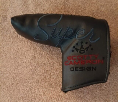 Titleist × SCOTTY CAMERON ゴルフ ジャケット 黒 XL TZ GOLF - Titleist Scotty Cameron Design SUPER Blade Putter