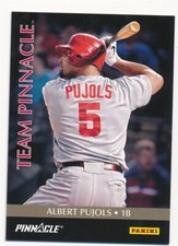 ALBERT PUJOLS JOSE HAMILTON 2013 PINNACLE #9 MINT