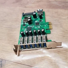 StarTech.com PEXUSB3S7 7-Port USB 3.0 PCIe Low Profile SFF Adapter Card