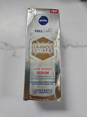 Nivea Face Serum Luminous630 Anti Pigment Spot Brightening Anti Age Cellular 