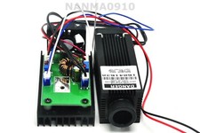 Focusable 800mW 980nm Infrared IR Laser Dot Module w 1W Diode LD  Fan  TTL 12V