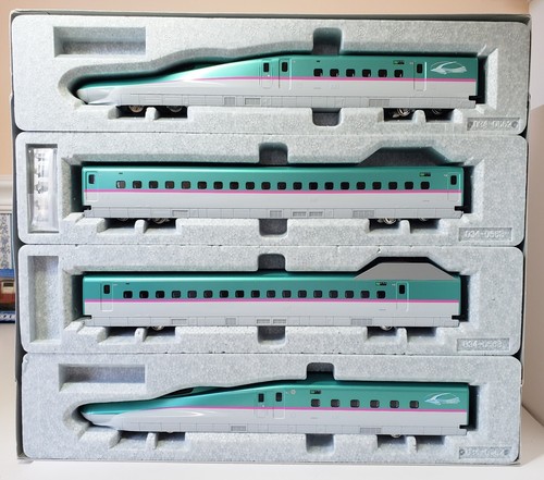 KATO HO 3-516 E5 Series Shinkansen Hayabusa Basic Set of 4 DC NEW