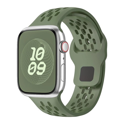 Silicone band For Apple watch Strap 45mm 41mm 49mm 42mm 46mm Sport iwatch band - Picture 11 of 18