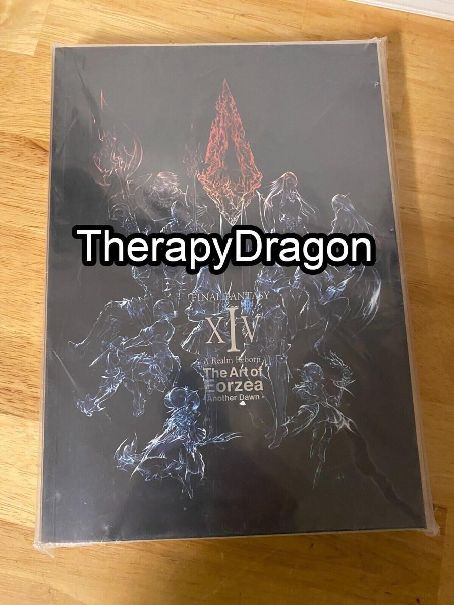 Final Fantasy XIV A Realm Reborn The Art of Eorzea Another Dawn Artbook