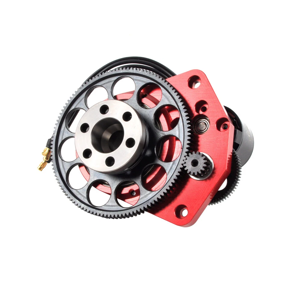 On Board Auto Electric Starter for DLE120CC Gasoline Engine Motor RC Model Plane - Photo 3/4