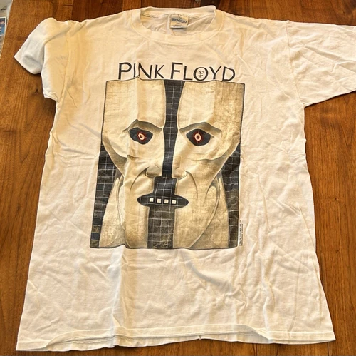 Pink Floyd Division Bell T Shirt BROCKUM Single 1990s vintage concert t-shirt, vintage, size XXL, single stitch, B+ condition