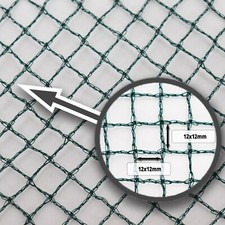 YUYIUS Obstbaumnetz 3x3 M – Insektennetz Mit Reißverschluss, 60 Maschen, Für Beeren & Bäume