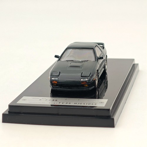 Hobby Japan 1:64 Mazda RX-7 (FC3S) Winning Limited Green HJ641043WGR Diecast - Picture 6 of 7