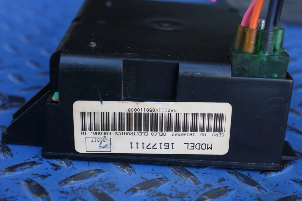 Chevrolet Corvette C4 1994-1996 módulo de control de clima unidad de vacío OEM Foto 4 de 4