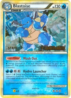 Blastoise 13/95 Hgss