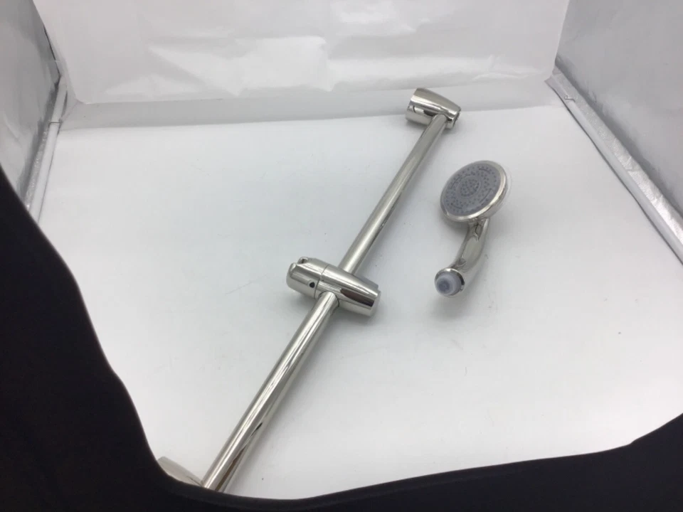 Cabezal de ducha de lluvia Rohl Rohl D63003 Bossini níquel pulido Foto 2 de 4