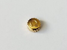 OMEGA YELLOW GOLD PLATED WATCH CROWN KEY (4mm x 2.5mm) (OC-61)