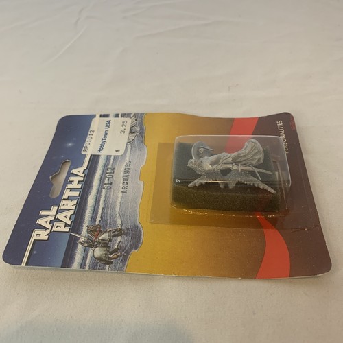 Vintage Ral Partha Blister Pack Archangel 01-012 D&D NEW RARE! - Picture 7 of 7