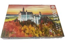 Educa - Puzzle 1500 Autumn In Neuschwanstein - Educa - Spielwaren / Puzzle 