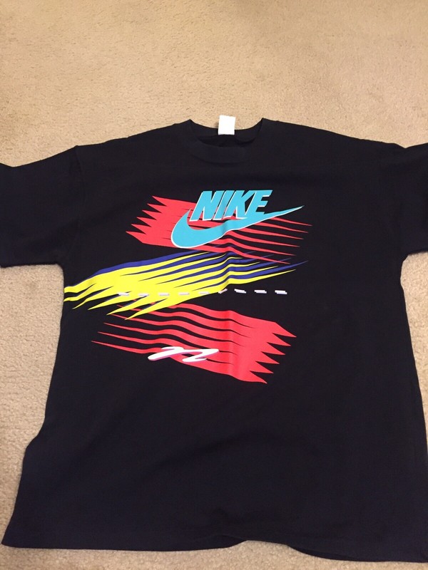**BRAND NEW** Men Atmos X Nike Sportwear Air Max 2 Loose Fit Black Small