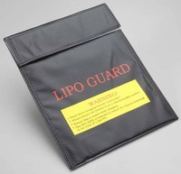 Integy Lipo Guard Safety Battery Bag Charging/storage/sack Medium C22533blac Integy Lipo Guard Safety Battery Bag Charging/storage/sack Medium C22533blac