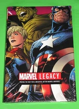 Marvel Legacy SEALED! FOOM Hardcover Jason Aaron - Captain America Marvel Rivals